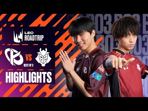 KC vs G2 | HIGHLIGHTS | 2026 #LEC Spring - Week 7 Day 1 | Karmine Corp vs G2 Esports