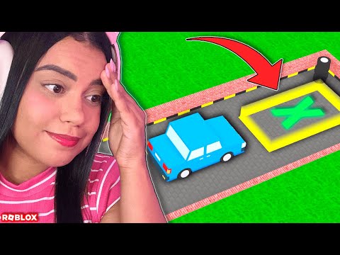 SIMULADOR DE ESTACIONAMENTO no ROBLOX!