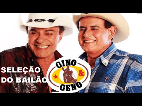 GINO E GENO BAILÃO DE SUCESSOS E OS MELHORES SERTANEJOS HITS 3