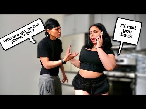 Caught On The Phone With Another Girl *gone wrong PRANK