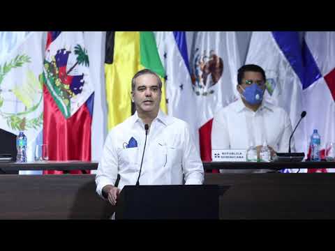 Discurso Pdte. Luis Abinader - Reunión de Ministros de Turismo de las Américas.