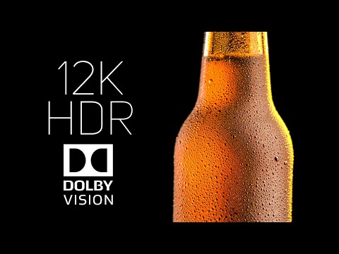 12K HDR 60fps Dolby Vision | More Colors