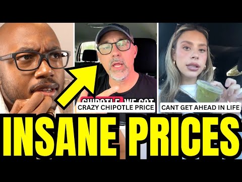 Chipotle Got GREEDY With Insane Prices, Now Itโs Backfiring