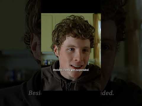This kid's father is a hidden mob boss. #movie #shorts