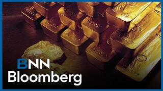 YouTube video thumbnail: Gold Rises After U.S. Fed Remarks