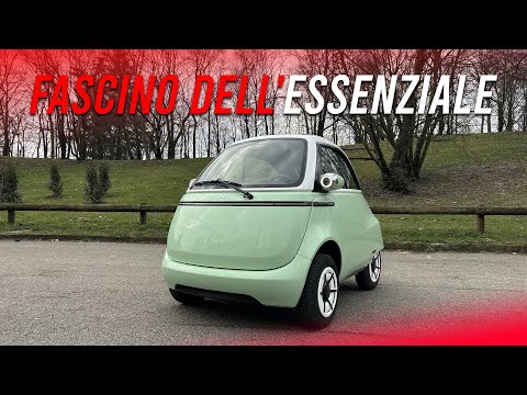 MICROLINO: la microcar elettrica (COSTOSA) che non passa inosservata!