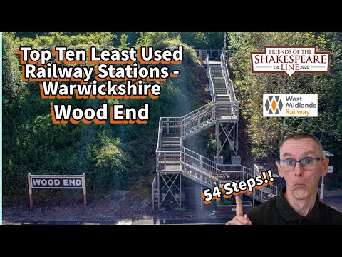 Wood End Railway Station | Top Ten Least Used Railway Stations In Warwickshire