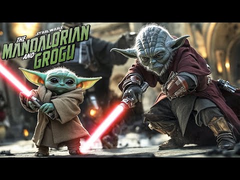 The Mandalorian and Grogu (2026) With Pedro Pascal & Jeremy Allen White