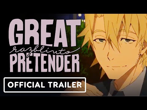 Great Pretender razbliuto - Official Trailer (English Subtitles)