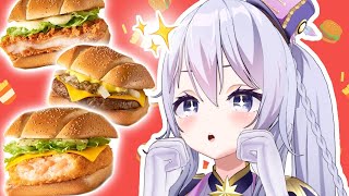 【 #雑談  】新作マックもう食べたっ！？【 Vtuber 】