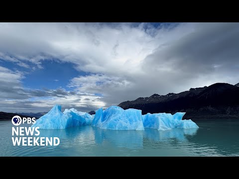 YouTube video thumbnail: Study Warns 1.5-Degree Warming Limit Can’t Prevent Dangers of Melting Glaciers