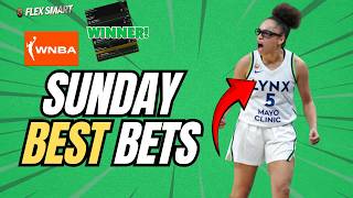 WNBA Best Bet, Picks & Player Props | Analysis & Predictions FREE Today Sunday June 28th