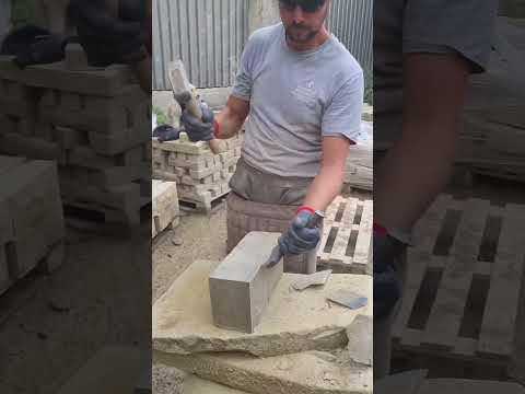 2 years as a self employed tradesman ⚒️⚒️ #stone #stonedressing #building #subcribe #skills #tools