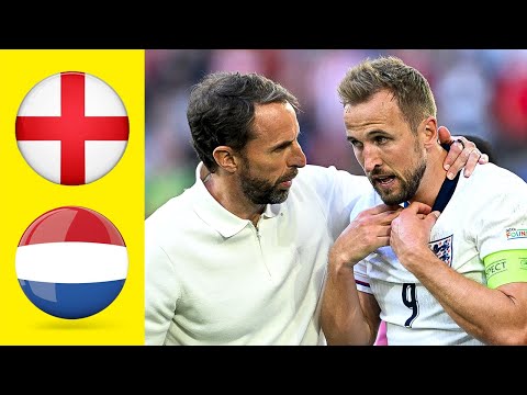 England vs Holland 2-1 HIGHLIGHTS GOALS