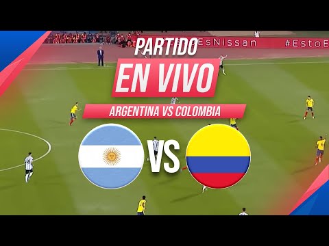🔴 ARGENTINA VS COLOMBIA EN VIVO por las ELIMINATORIAS 2026 FECHA 16 | Líbero