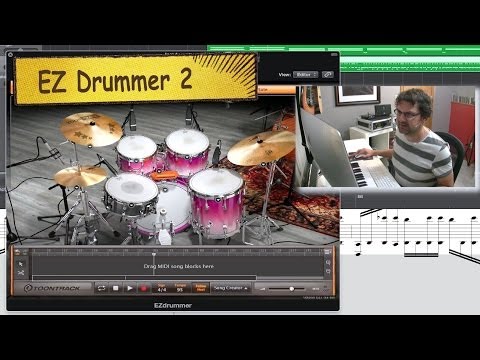ez drummer review