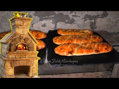 Stone Oven Crispy Bread | Village Table Azerbaijan