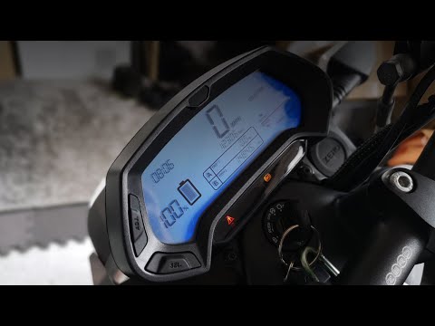 Zero Motorcycle Dash Replacement