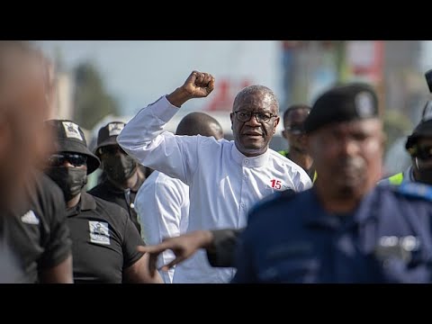 YouTube video thumbnail: Congolese Nobel Laureate Denis Mukwege Says Kinshasa-M23 Peace Deal 'Illegitimate'
