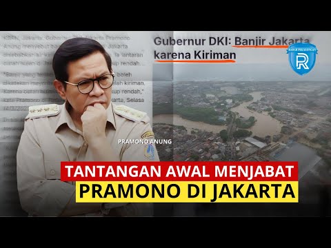 Dikepung Banjir, Apa Langkah Pramono Selesaikan Masalah Rutin Jakarta?