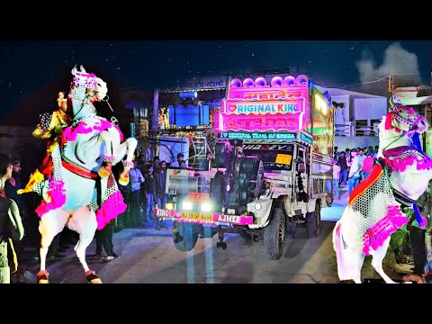 Spcial Barat2025- Rajasthani Top Barat || Perfume Lagave Chunni || Remix Songs