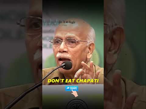 Don;t Eat Chapati | Link in This Video ??????