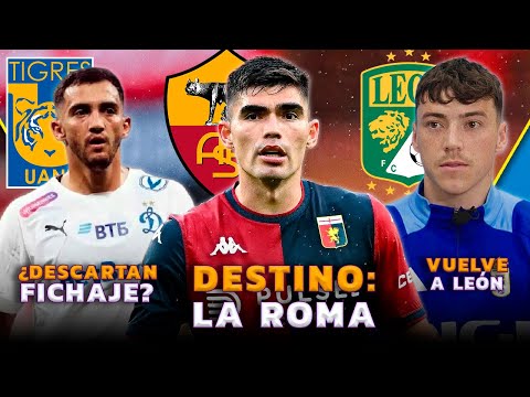 JOHAN VÁSQUEZ CERCA DE LA ROMA | FUERTE LESIÓN DE LUIS CHÁVEZ | VIÑAS REGRESA A LA FIERA