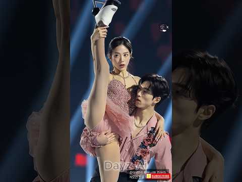 ✨️안무에 집중해! 피겨커플✨️ #figureskating #フィギュアスケート #kpop #blackpink #shorts #cdrama