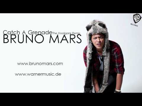 Bruno Mars : "Catch A Grenade (The Hooligans Remix)" - [AUDIO]