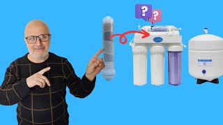 Su Arıtma Cihazına Mineral Filtre Nasıl Eklenir?