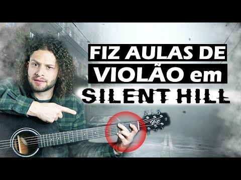 SILENT HILL | O meu Segredo pra tocar VIOLÃO