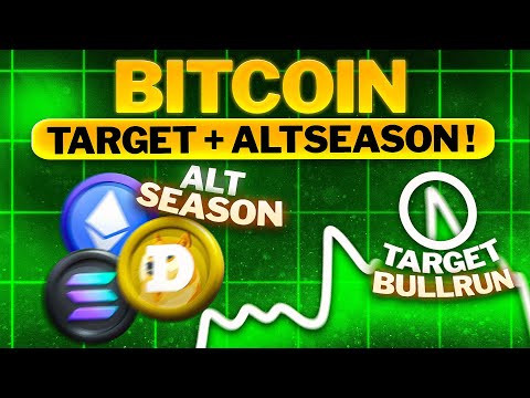BITCOIN : TARGET FIN DE BULL RUN + ALTCOIN SAISON !?