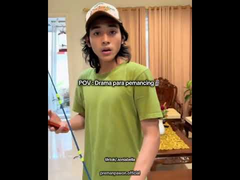 Salah satu kendala para pemancing adalah istrinya sendiri😅👌