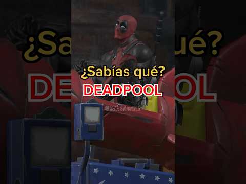 ¿Sabías que sucede si en DEADPOOL vamos al baño?