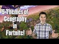 Exploring the Five Themes of Geography through Fortnite