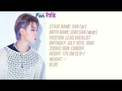 Mingi Ateez Ideal Type 11 2021