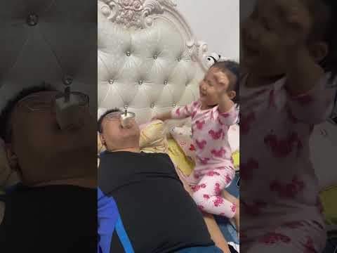 爸爸又犯错误了 #宝爸带娃 #男人带娃系列 #爹带娃系列 #亲子互动 #爹带娃