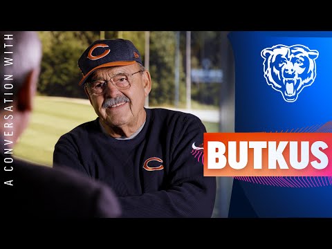 A conversation with Dick Butkus | Chicago Bears video clip
