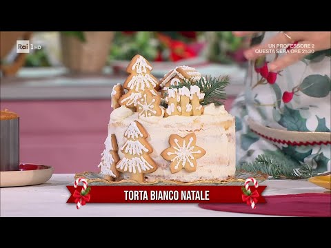 Torta Bianco Natale - È sempre mezzogiorno - 05/12/2023