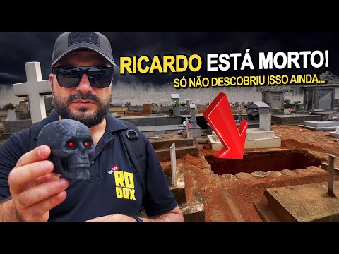 TIVE QUE USAR O APITO DA MORTE NO CEMITÉRIO E O BICHO PEGOU! | RODOX