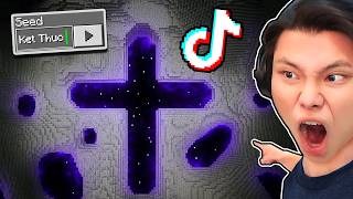 [TẬP 16] JAYGRAY THỬ NGHIỆM MÃ SEED TIKTOK TRIỆU VIEW MINECRAFT SMP✨💀🌈THẾ GIỚI ENDER BỊ NGUYỀN RỦA