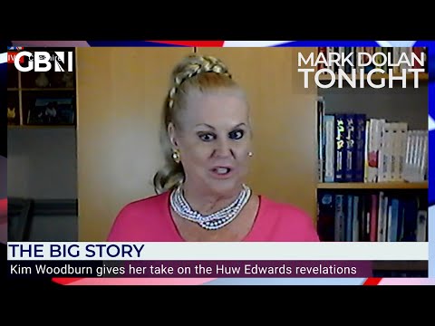 Huw Edwards sex pic scandal: Can we now tell the truth and get on with this garbage?! | Kim Woodburn