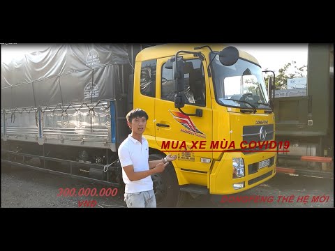 Xe tải Dongfeng 8 tấn thùng 9m5 - giá giảm 20 triệu 04/2020