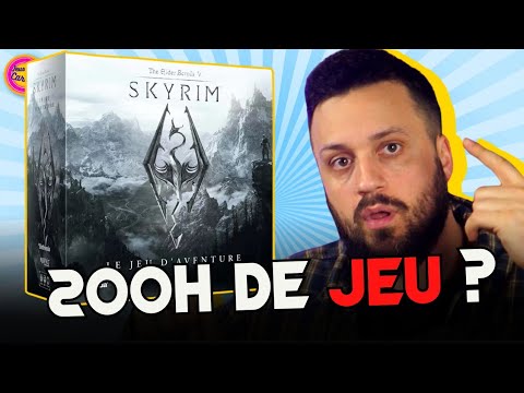 Le GROS Test - Skyrim : Le Jeu d'Aventure | Jeux en Carton