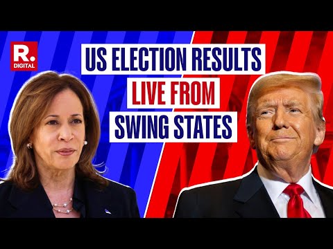 U.S. Election 2024 Results: Live Updates from Key Swing States | Pennsylvania | Florida | Arizona