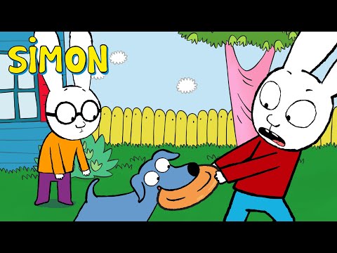 ¡Suelta el frisbi, Elvis! 🐶💨 | Simón | Episodio completo T3 | Dibujos animados para niños