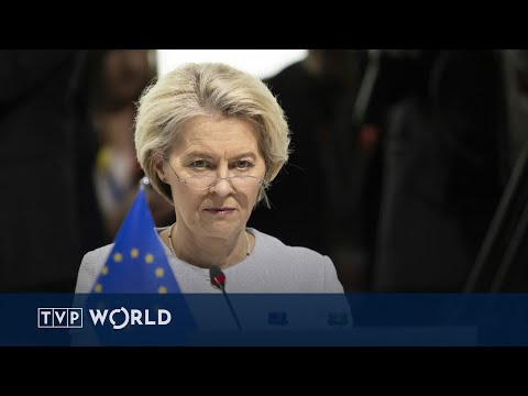YouTube video thumbnail: Ursula Von der Leyen Outraged by Russia’s Overnight Strike on Kyiv