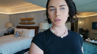 THE MANDARIN ORIENTAL..... I stayed at the most iconic hotel in Asia