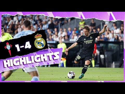 Celta 1-4 Real Madrid | HIGHLIGHTS | LaLiga 2022/23