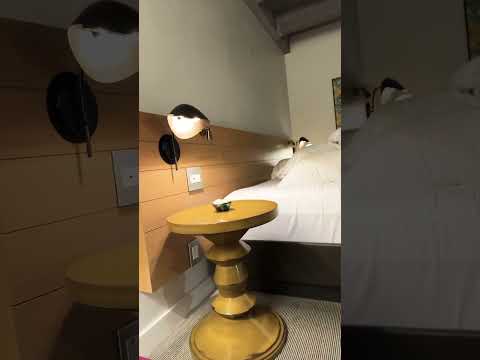 This is just a different kind of prison cell with art on the walls